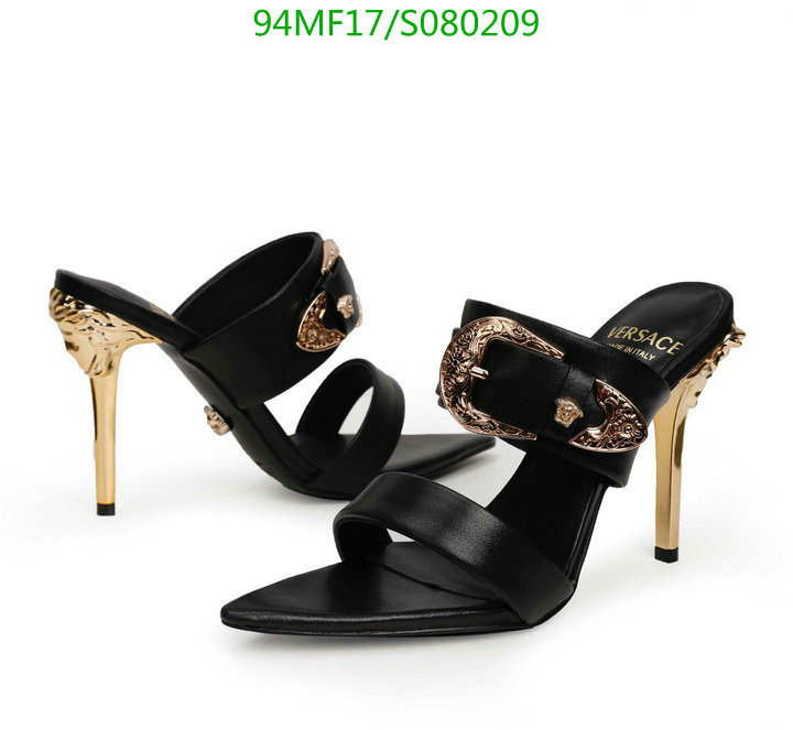 Women Shoes-Versace, Code:S080209,$: 94USD