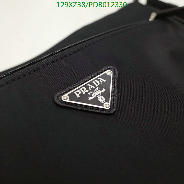 Prada Bag-(Mirror)-Diagonal-,Code: PDB012330,$:129USD