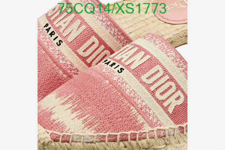 Women Shoes-Dior, Code: XS1773,$: 75USD