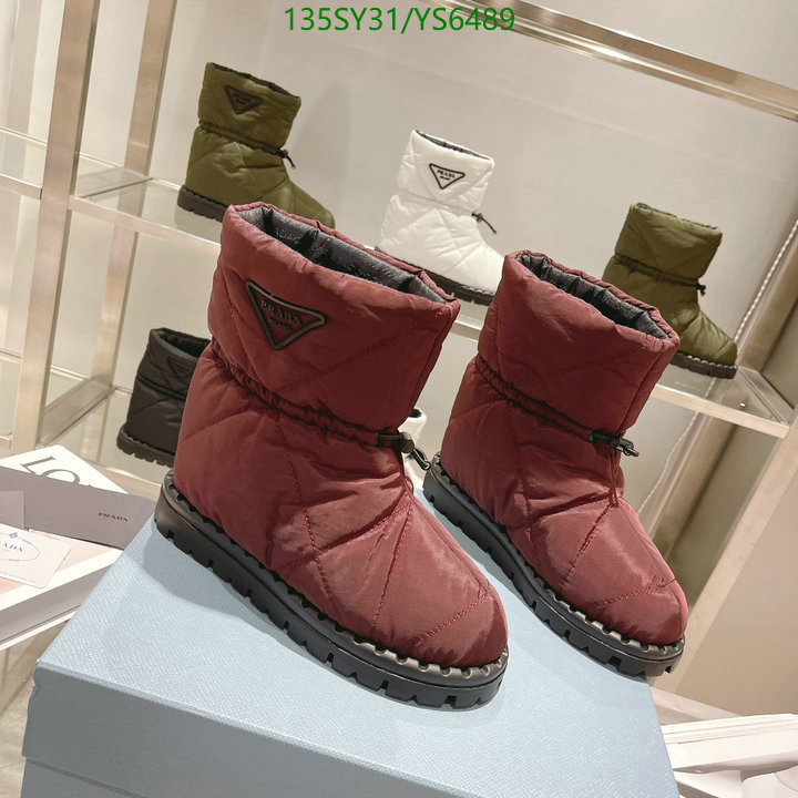 Women Shoes-Prada, Code: YS6489,$: 135USD