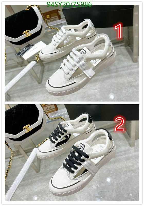 Women Shoes-Chanel,Code: ZS986,$: 94USD