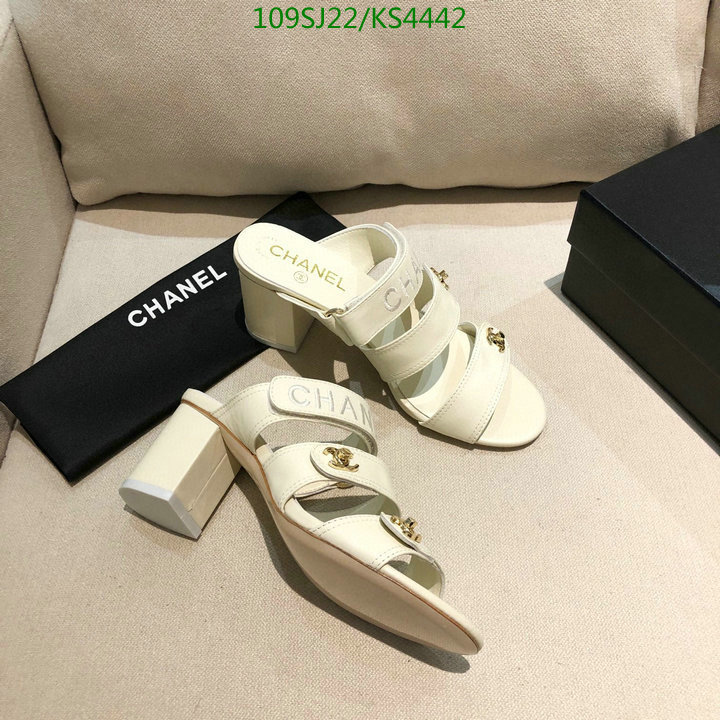 Women Shoes-Chanel,Code: KS4442,$: 109USD