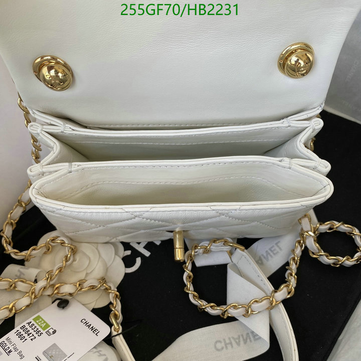 Chanel Bags -(Mirror)-Diagonal-,Code: HB2231,$: 255USD