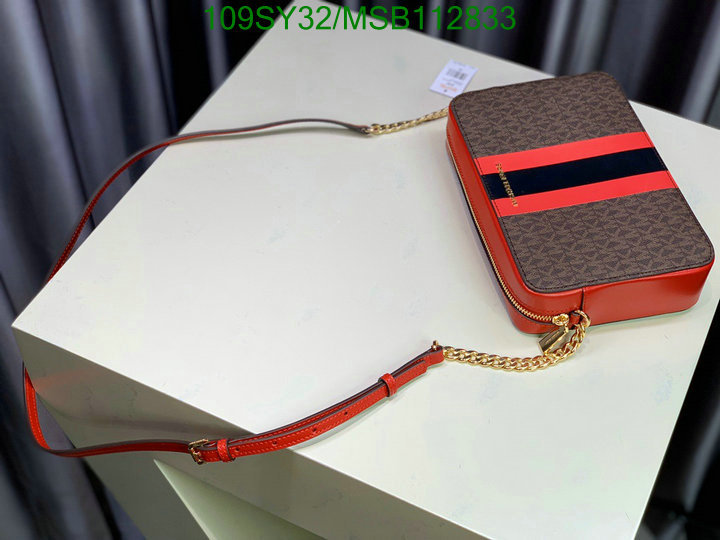 Michael Kors Bag-(Mirror)-Diagonal-,Code: MSB112833,$: 109USD