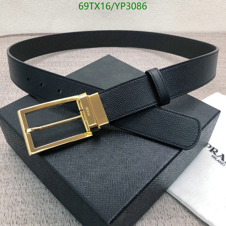 Belts-Prada, Code: YP3086,$: 69USD