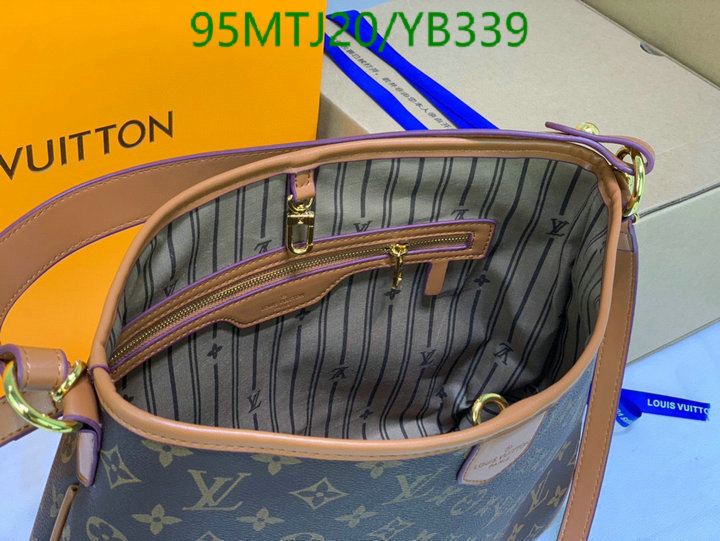 LV Bags-(4A)-Pochette MTis Bag-Twist-,Code: YB339,$: 95USD