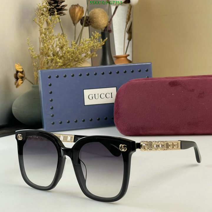 Glasses-Gucci, Code: HG7353,$: 55USD