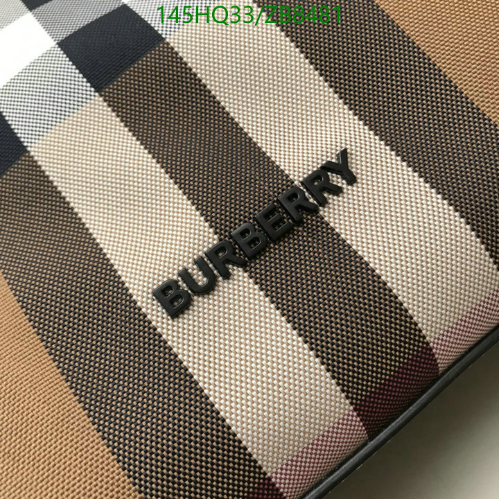 Burberry Bag-(4A)-Handbag-,Code: ZB8481,$: 145USD