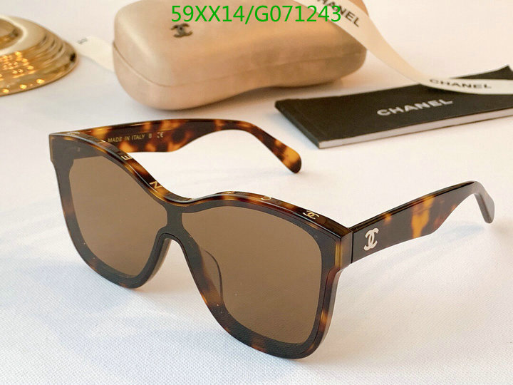 Glasses-Chanel,Code: G071243,$: 59USD