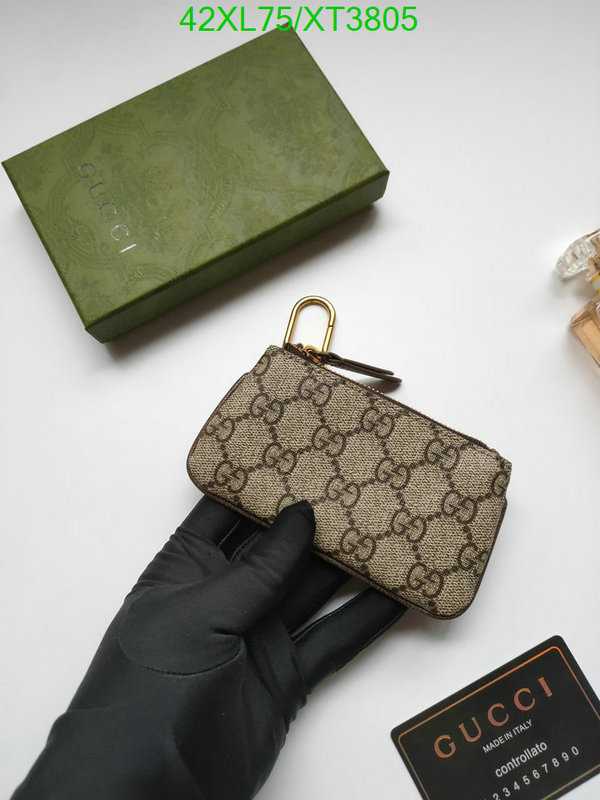 Gucci Bag-(4A)-Wallet-,Code: XT3805,$: 42USD