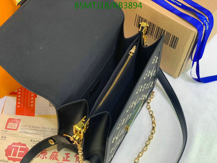 LV Bags-(4A)-Pochette MTis Bag-Twist-,Code: KB3894,$: 85USD