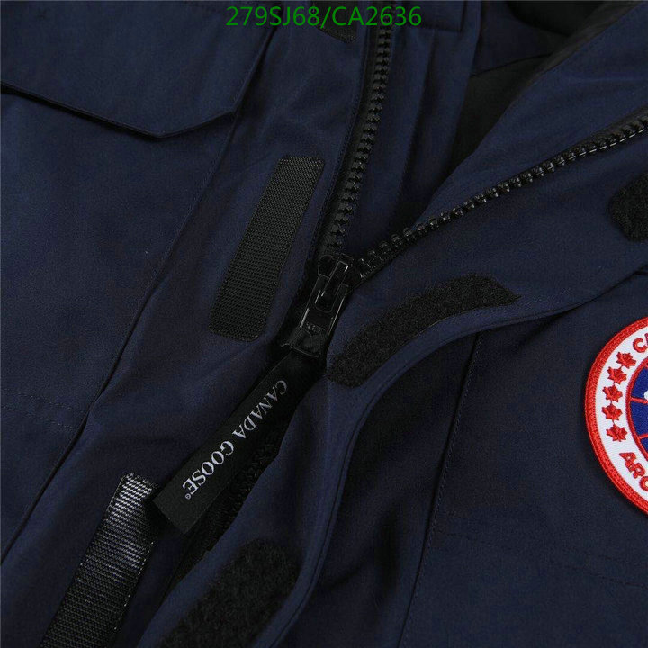 Down jacket Women-Canada Goose, Code: CA2636,$: 299USD