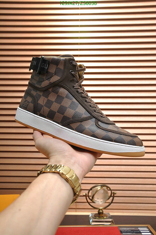 Men shoes-LV, Code: ZS6038,$: 129USD