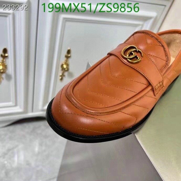 Men shoes-Gucci, Code: ZS9856,$: 199USD