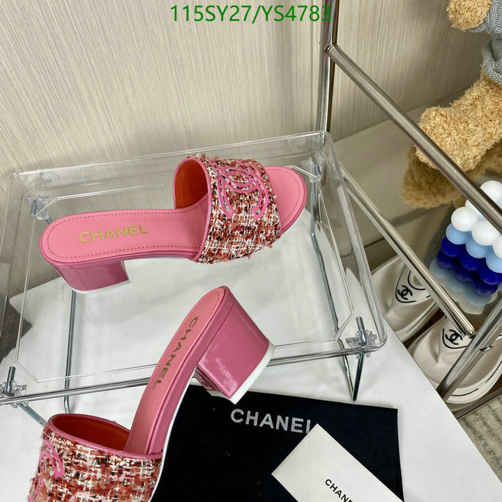 Women Shoes-Chanel,Code: YS4783,$: 115USD