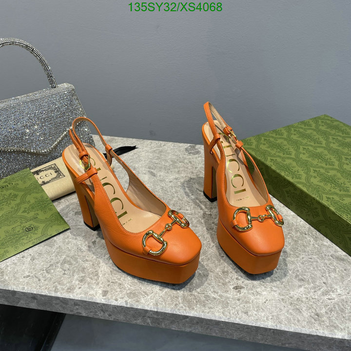 Women Shoes-Gucci, Code: XS4068,$: 135USD