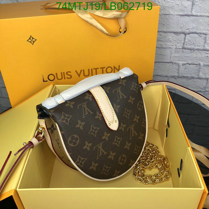 LV Bags-(4A)-Pochette MTis Bag-Twist-,Code: LB062719,$: 74USD