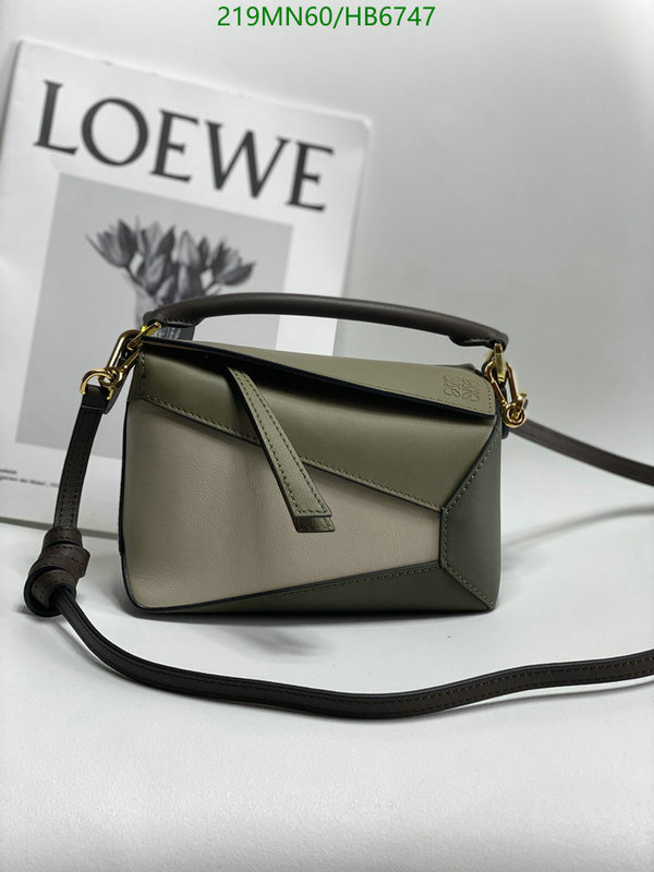Loewe Bag-(Mirror)-Puzzle-,Code: HB6747,$: 219USD