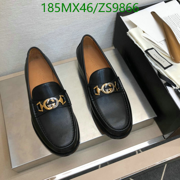 Men shoes-Gucci, Code: ZS9866,$: 185USD