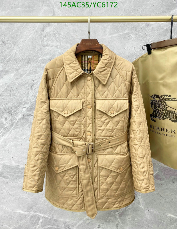 Down jacket Men-Burberry, Code: YC6172,$: 145USD