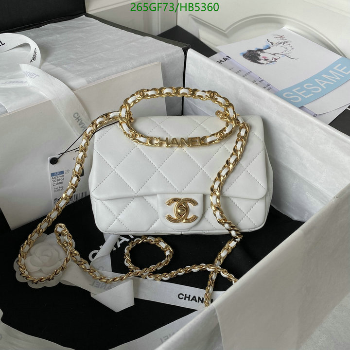 Chanel Bags -(Mirror)-Diagonal-,Code: HB5360,$: 265USD