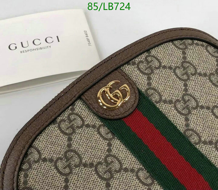 Gucci Bag-(Mirror)-Ophidia,Code: LB724,$: 85USD