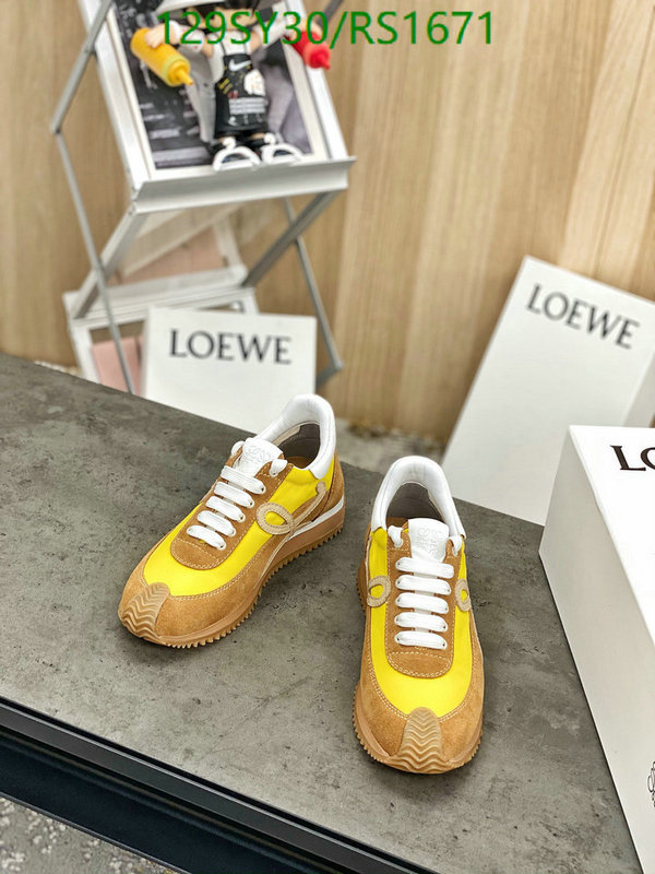 Women Shoes-Loewe, Code: RS1671,$: 129USD