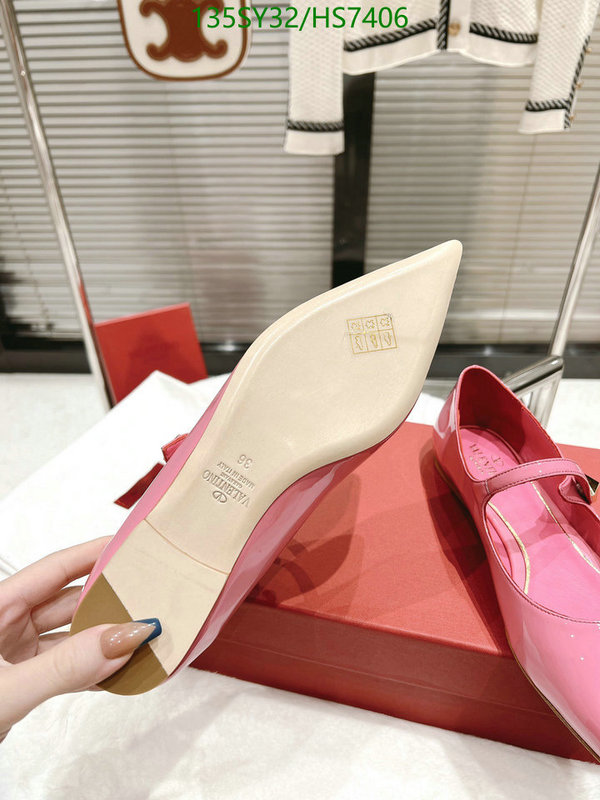 Women Shoes-Valentino, Code: HS7406,$: 135USD