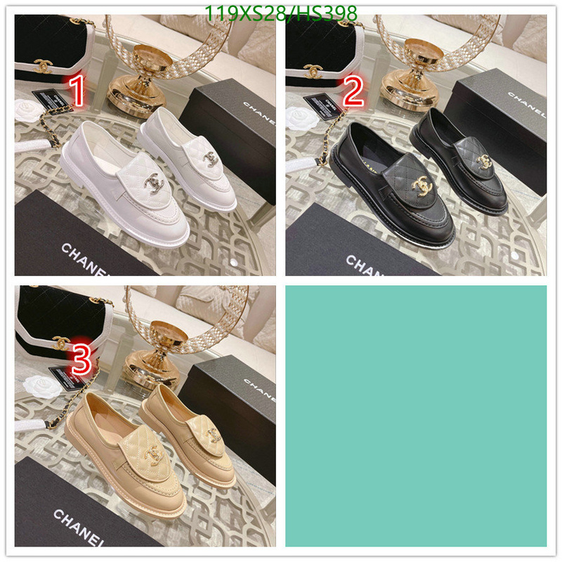 Women Shoes-Chanel,Code: HS398,$: 119USD