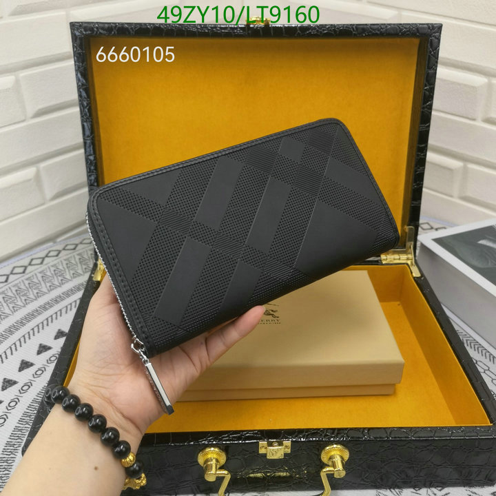 Burberry Bag-(4A)-Wallet-,Code: LT9160,$: 49USD