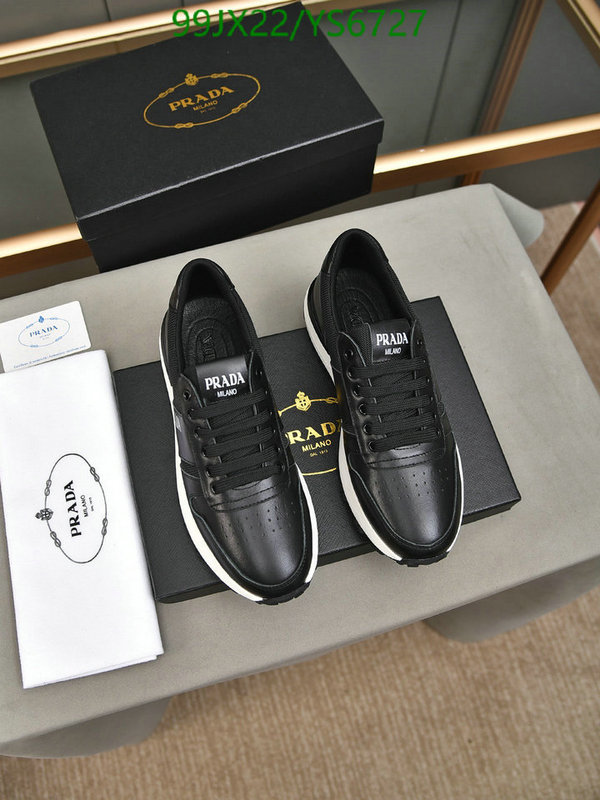 Men shoes-Prada, Code: YS6727,$: 99USD