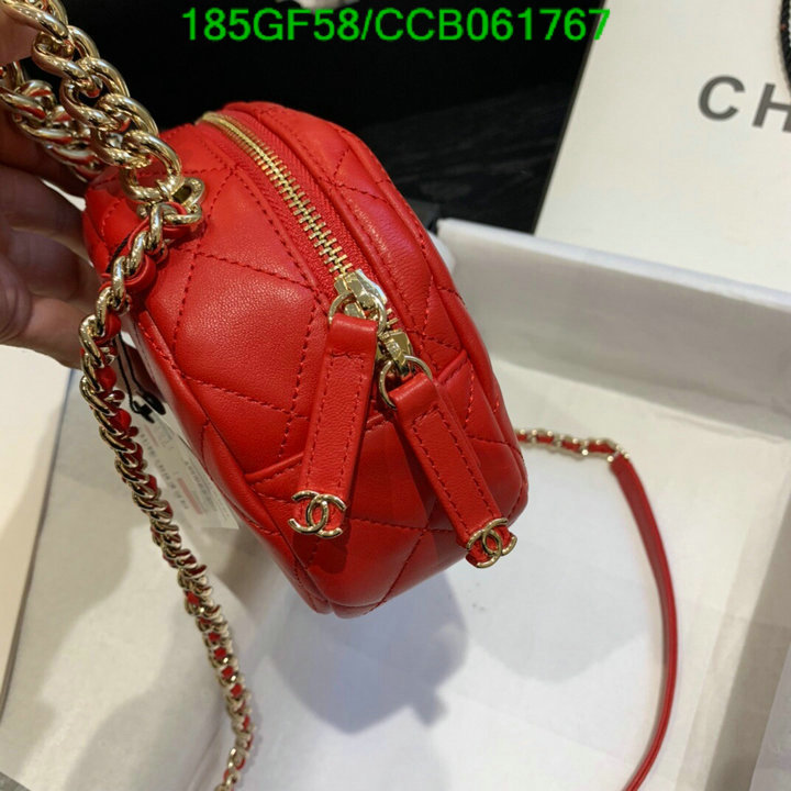 Chanel Bags -(Mirror)-Diagonal-,Code: CCB061767,$: 185USD