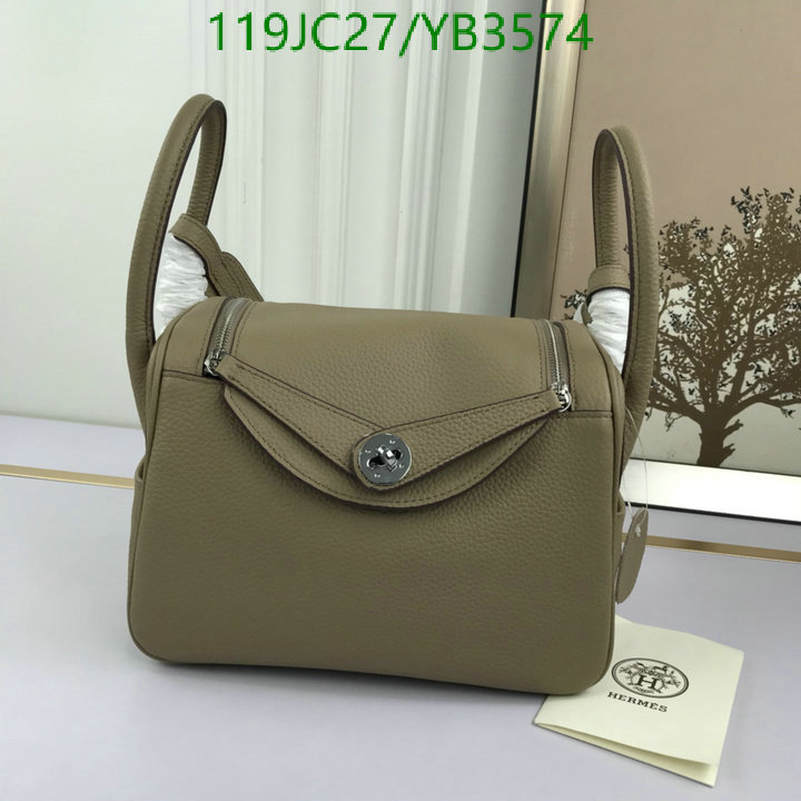 Hermes Bag-(4A)-Lindy-,Code: YB3574,