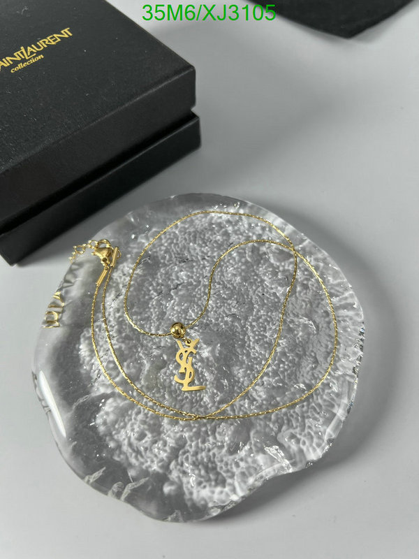 Jewelry-YSL, Code: XJ3105,$: 35USD