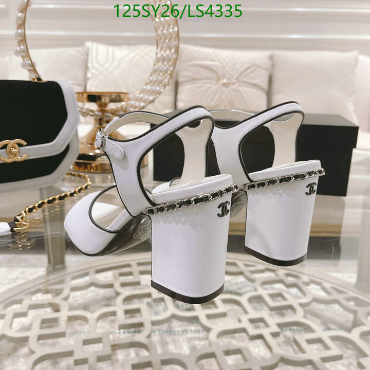 Women Shoes-Chanel,Code: LS4335,$: 125USD