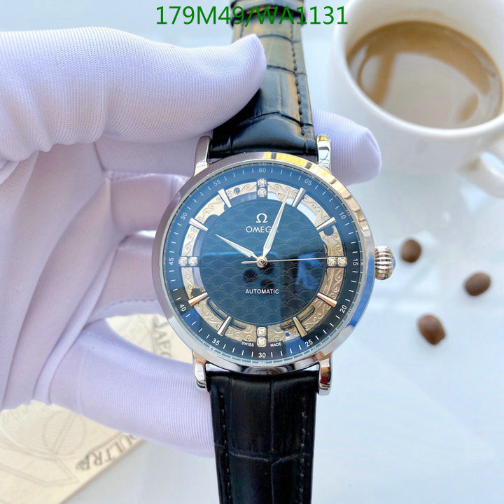 Watch-(4A)-Omega, Code: WA1131,$: 179USD