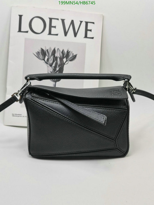 Loewe Bag-(Mirror)-Puzzle-,Code: HB6745,$: 199USD