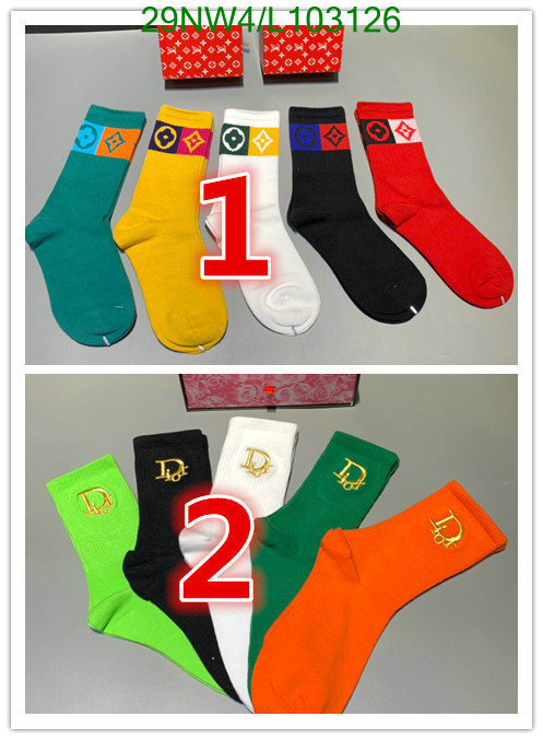 Sock-LV, Code: L103126,$:29USD