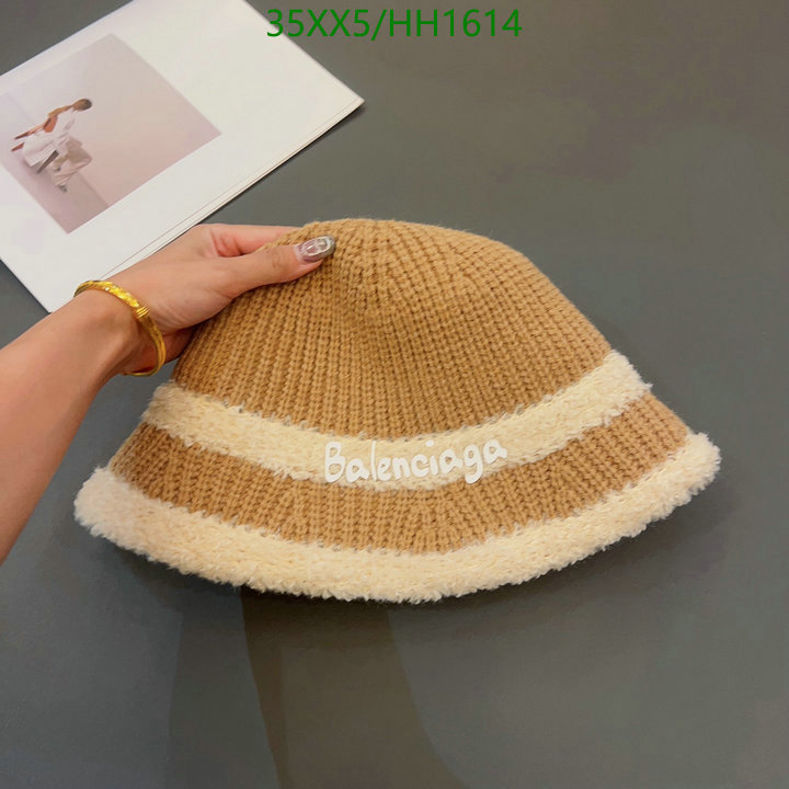 Cap -(Hat)-Balenciaga, Code: HH1614,$: 35USD