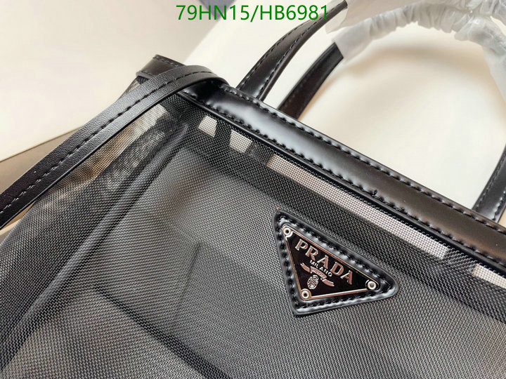 Prada Bag-(4A)-Handbag-,Code: HB6981,$: 79USD