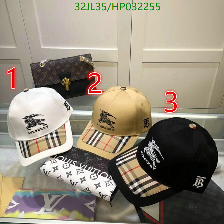 Cap -(Hat)-Burberry, ID: HP032255,$: 32USD