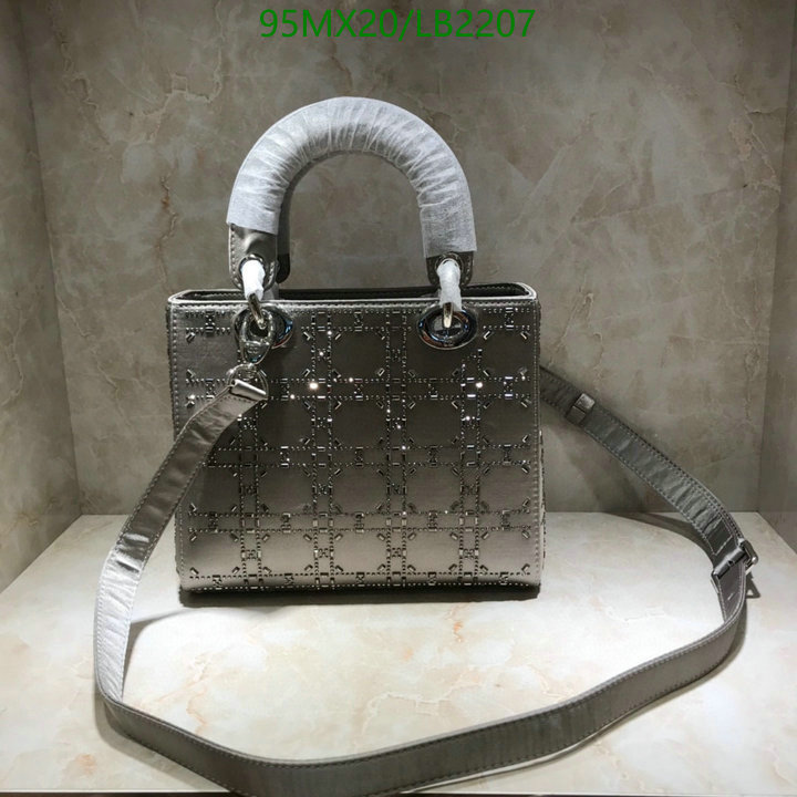 Dior Bags-(4A)-Lady-,Code: LB2207,$: 95USD