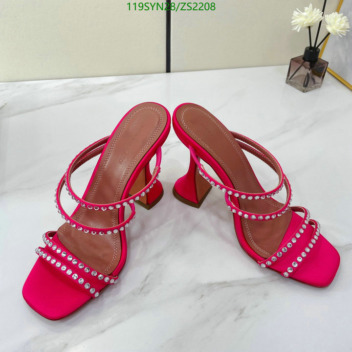 Women Shoes-Amina Muaddi, Code: ZS2208,$: 119USD