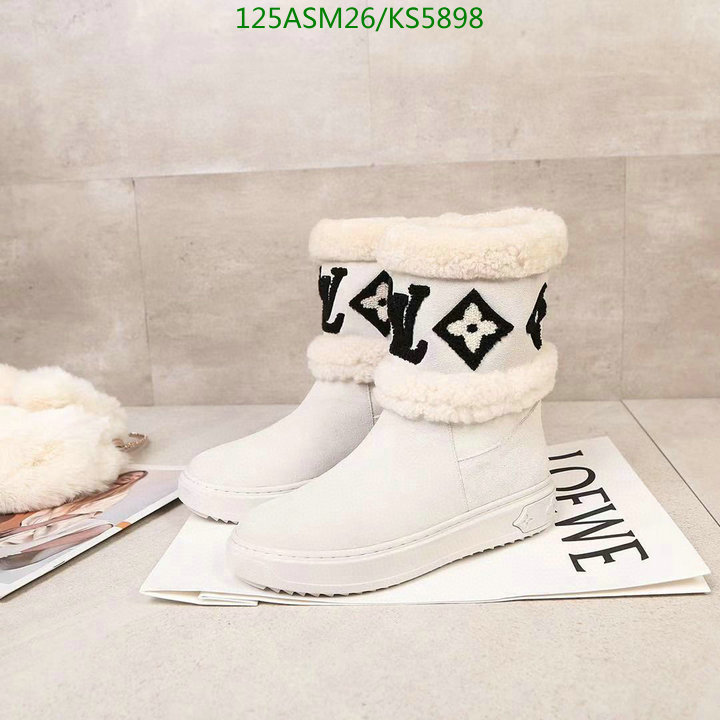 Women Shoes-LV, Code: KS5898,$: 125USD