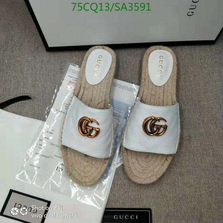 Women Shoes-Gucci, Code: SA3591,$: 75USD