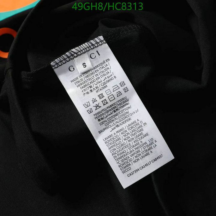 Clothing-Gucci, Code: HC8313,$: 49USD