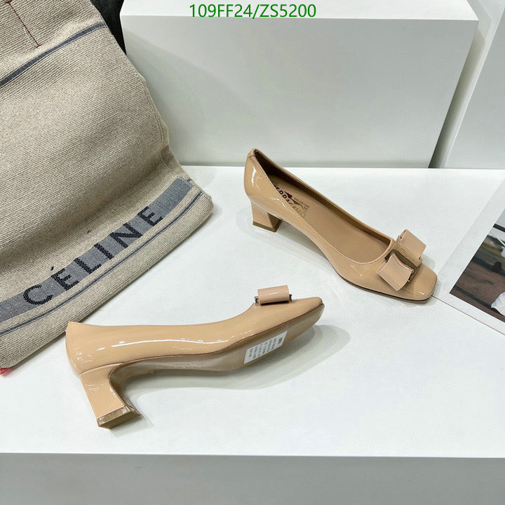 Women Shoes-Ferragamo, Code: ZS5200,$: 109USD