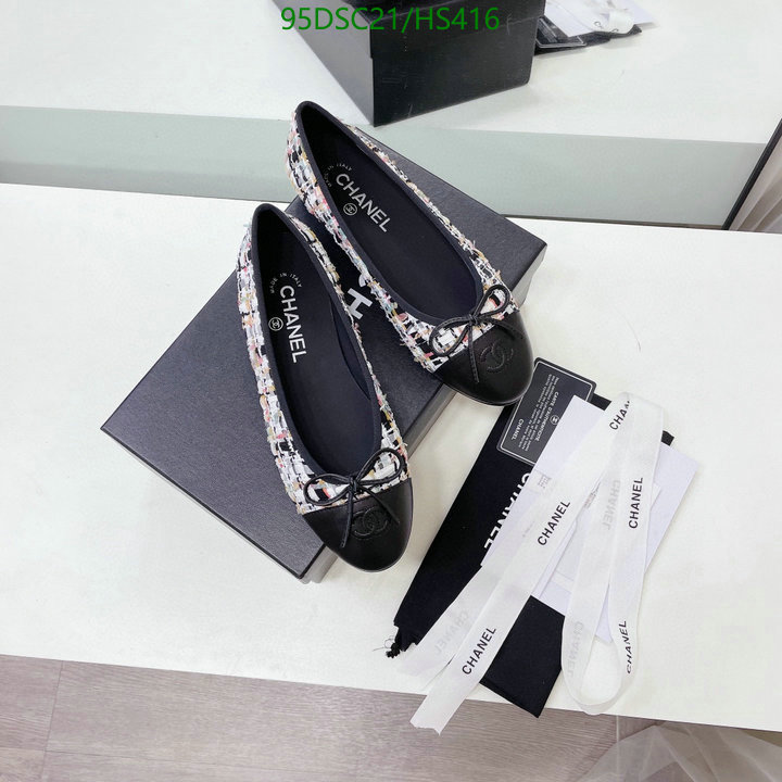 Chanel-Ballet Shoes,Code: HS416,$: 95USD