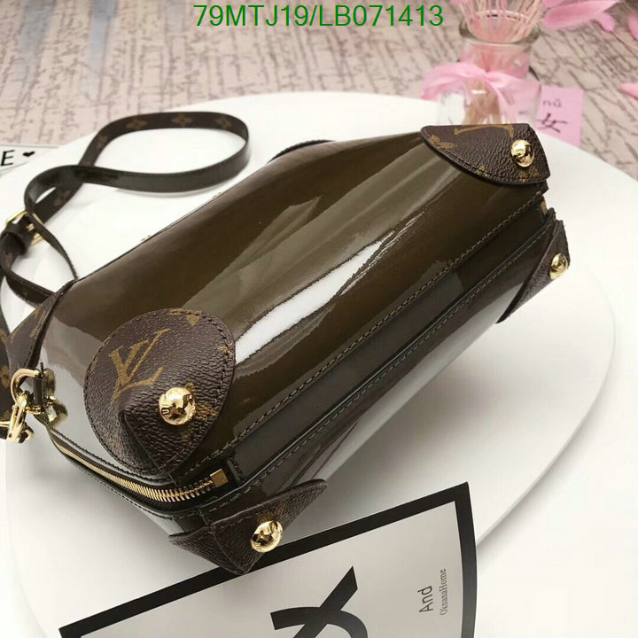 LV Bags-(4A)-Pochette MTis Bag-Twist-,Code: LB071413,$: 79USD