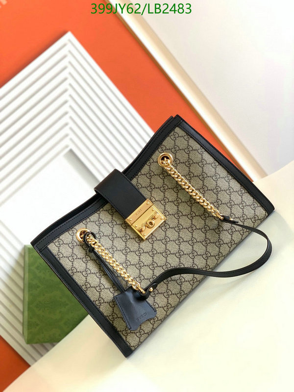 Duty-free version LV-Gucci mirror quality,Code: LB2483,$: 399USD